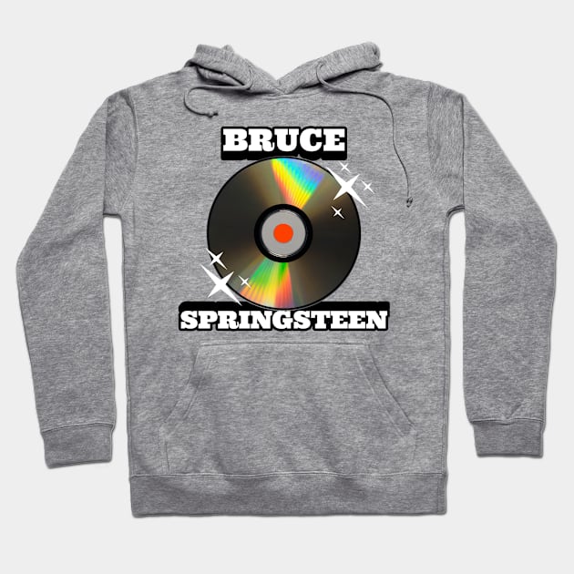 Retro Springsteen Hoodie by Tiru Store 